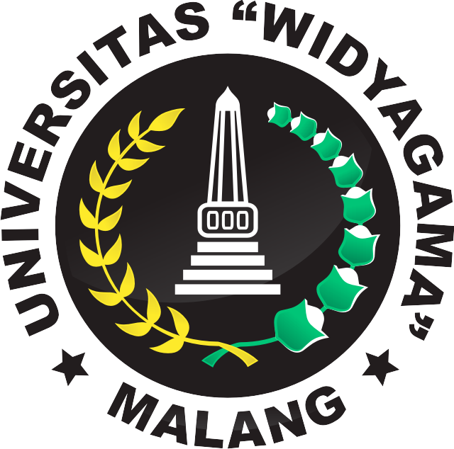 Hasil gambar untuk logo universitas widyagama malang